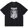 230 g/m² 100% Baumwolle Heavy Metal T-Shirt Rockband Beliebte Musik Druck Unisex Schweres Baumwoll-T-Shirt