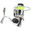 Portable Spinning Fishing Reel Foldable Rocker Arm Interchangeable Left Right Handle Fishing Tackle