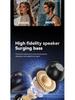 Cross-border AI Wireless Ear Clip Bluetooth Headset with Touch Display and Long Battery Life.