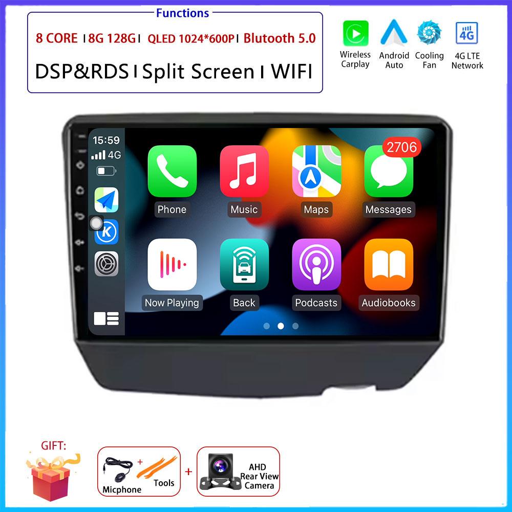 Android OS Carplay For Toyota Vitz XP10 Yaris Platz Echo 1999-2005 Car Radio Navigation GPS Multimedia Video Player QLED screen