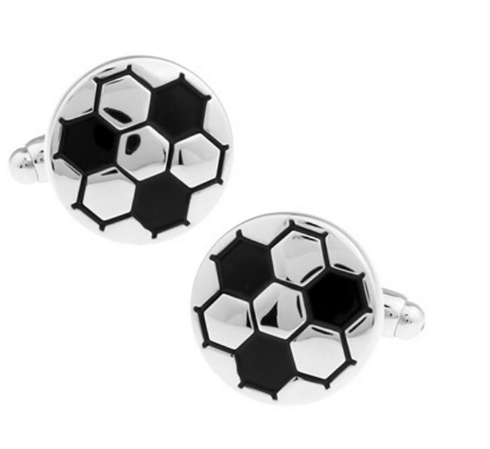 Igame Football Cuff Links Quality Brass Material Sport Series Basketball Cufflinks For Men Gift