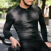 Cycling Jersey Long Sleeve Top Only LAMEDA New Spring and Summer Cycling Clothes Long Sleeve Jacket Men Spring and Summer Mountain