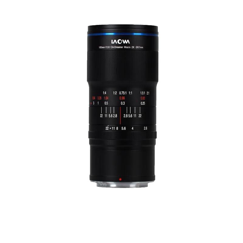 LAOWA 100mm F2.8 2X Ultra-Macro Full-Frame Lens Black