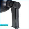 40W Portable LED Outdoor Spotlight, 6-Inch High-Brightness Light for Road Repair, Night Fishing, and Detection