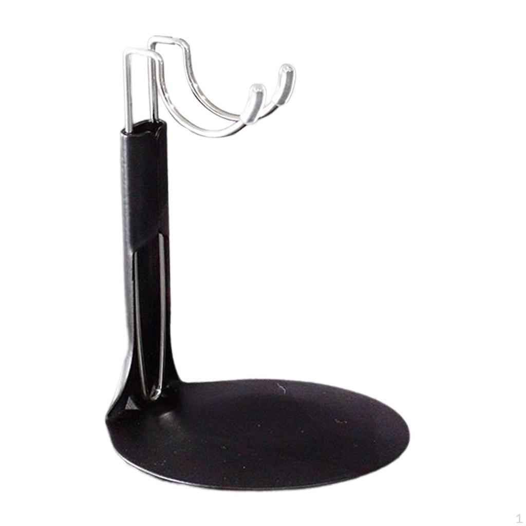 1/12 Metal Doll Stand Collection Toy Accessories Adjustable Bracket Support