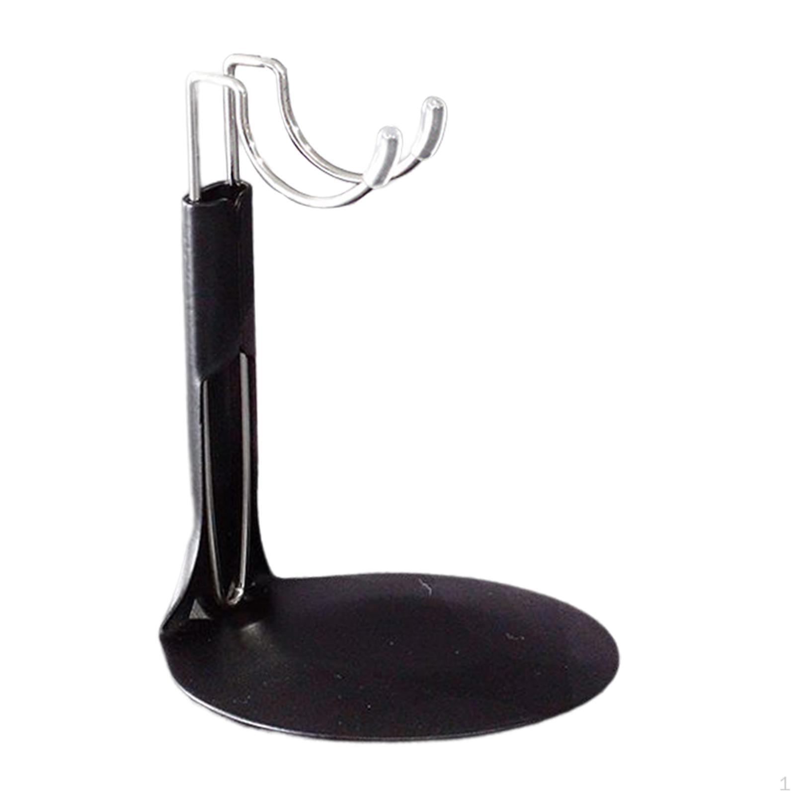 

1/12 Metal Doll Stand Collection Toy Accessories Adjustable Bracket Support