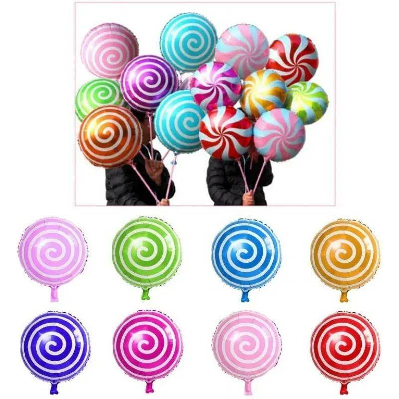 10-Piece Candy Color Balloons Set Vibrant Party Decor for Birthdays Baby Showers Weddings Balloon Garland Arch Backdrop Kit