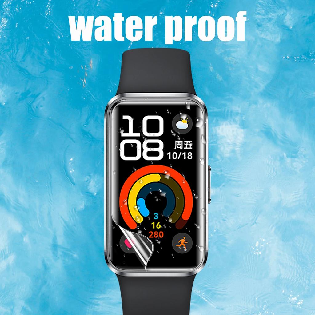 1-5PCS HD Hydrogel Film Smartwatch Screen Protectors for Huawei Band 10 9 Soft TPU Anti-scratch Watch Cover for Huawei Band 10