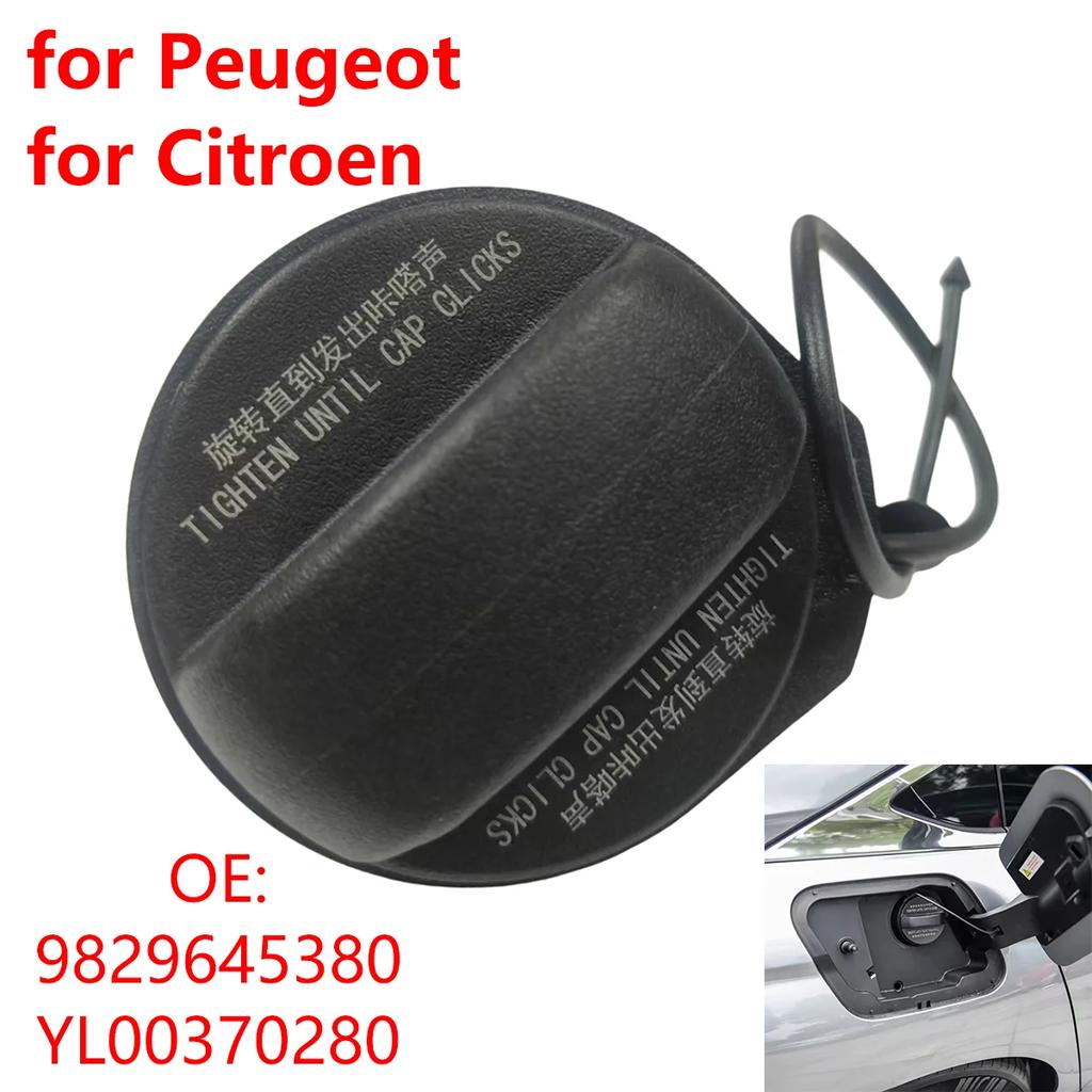 Car Oil Fuel Tank Cap Cover Petrol for Peugeot 508L 4008 5008 for Citroen Versailles C5X YL00370280