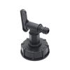 IBC-Tankadapter, 1000 l, IBC-Ersatzventil, 3/4-Zoll-Gewindehahn, Gartenbewässerungswasserventil, Wassertank-Schaltersteuerungsarmaturen