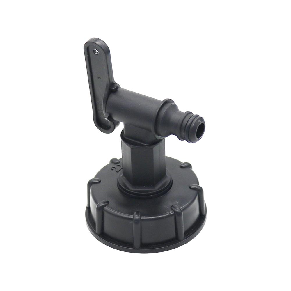 IBC-Tankadapter, 1000 l, IBC-Ersatzventil, 3/4-Zoll-Gewindehahn, Gartenbewässerungswasserventil, Wassertank-Schaltersteuerungsarmaturen