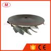 TD04HL 53.50/70.00mm 11+0 Blades Performance Turbo Billet Compressor Wheel /Aluminum 2618/Milling for Turbocharger Cartridge