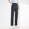 Fengxun Men's Four-Way Stretch Straight-Leg Commuter Pants