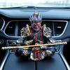 1pc Sun Wukong Action Figure Car Ornament Realistic Design Dashboard Decoration for Car Interior Decor