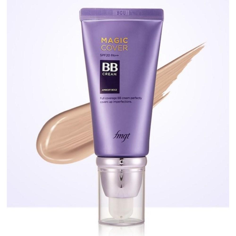 Fmgt Magic Cover BB Crème SPF20 PA++ 45 ml, V203 Beige Naturel, 2 pièces.