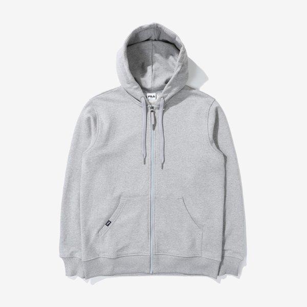 Fila Linear Logo Hooded Zip Up Jacket Fs2fte1102x Lml