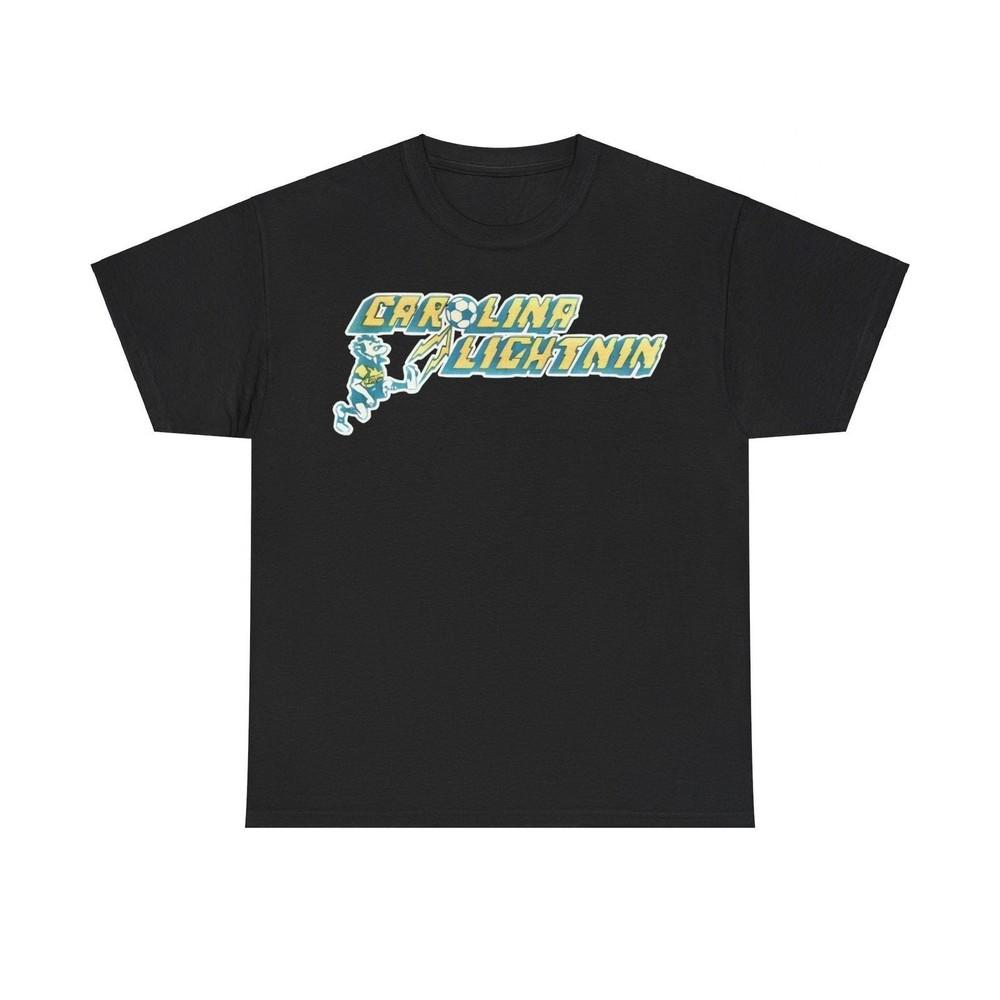 

North Carolina Lightnin Soccer Team T-shirt 4XL
