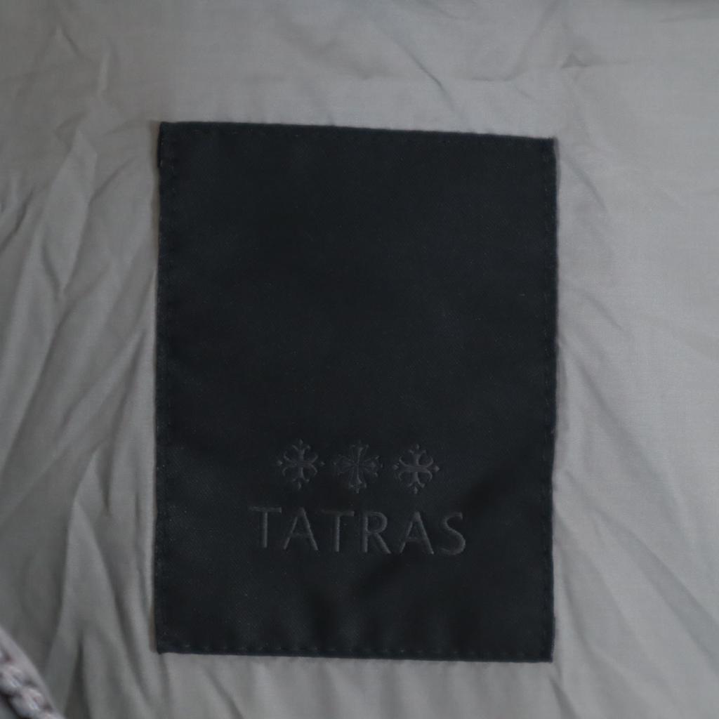 TATRAS Made in Poland Politeama Down jacket 2 Charcoal gray LTA18A4496 Women Used