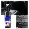 Car Trims Restorer Refreshing Interior Cleaner Spray for Fabrics Detailing Restoration