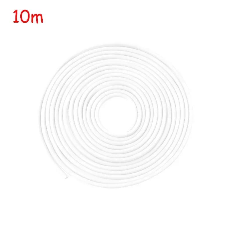 5/8/10m Universal Car Door Anti Collision Strip Invisible Anti Scratch Adhesive Strip Sealing Strips Car Door Edge Protection