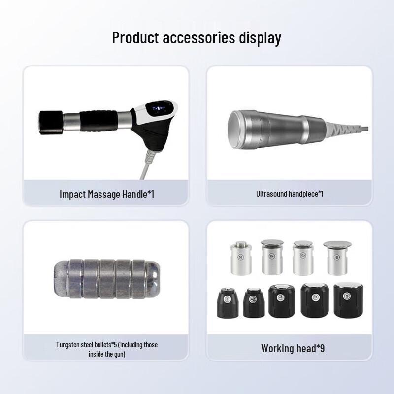 HAOMENG Pneumatic Ballistic Shockwave Therapy Device