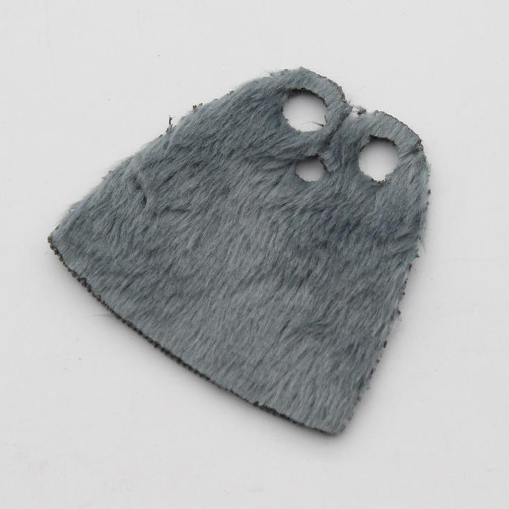 MOC Officer Cape Building Blocks Kit Medieval Lion Knights Figures Accessories Shawl Imitation Fur Cloak Bricks Toys Boys Gift