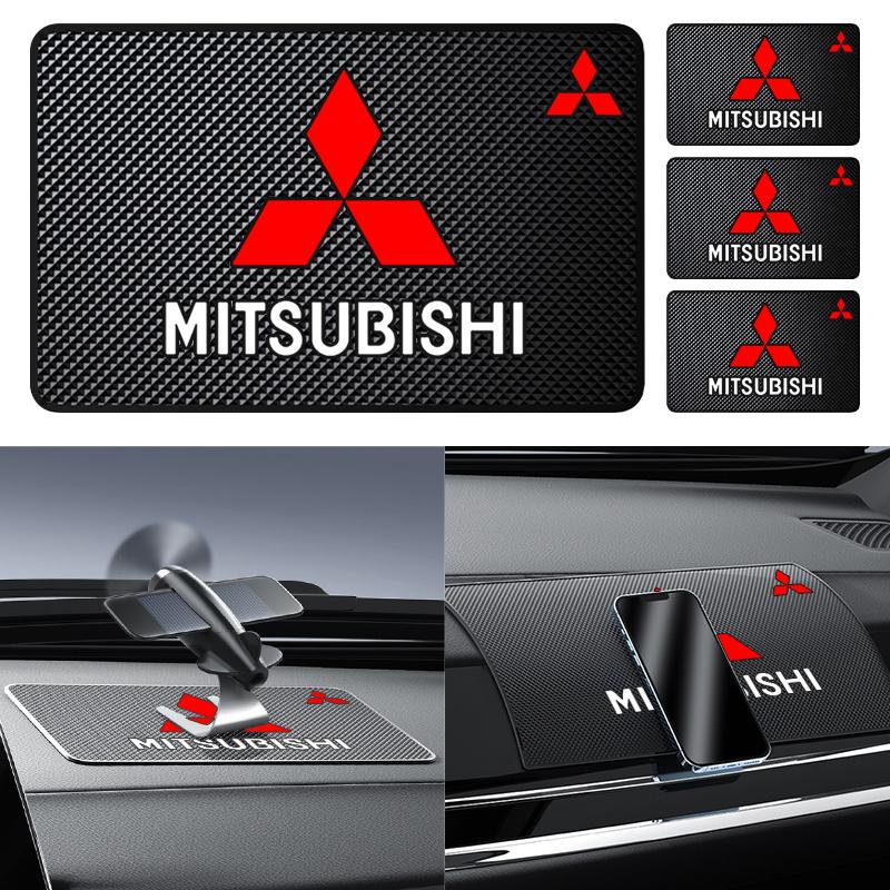 Car Silicone Sticky Non-slip Mat Car Dashboard Phone Anti-slip Mat For Mitsubishi Mirage G4 DV5