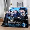 Harry Potter and the Sorcerer's Stone Movie Poster PrintPrint Blanket, Soft Blanket For Sofa Office Bed And Travelling Daughter Birthday Gif