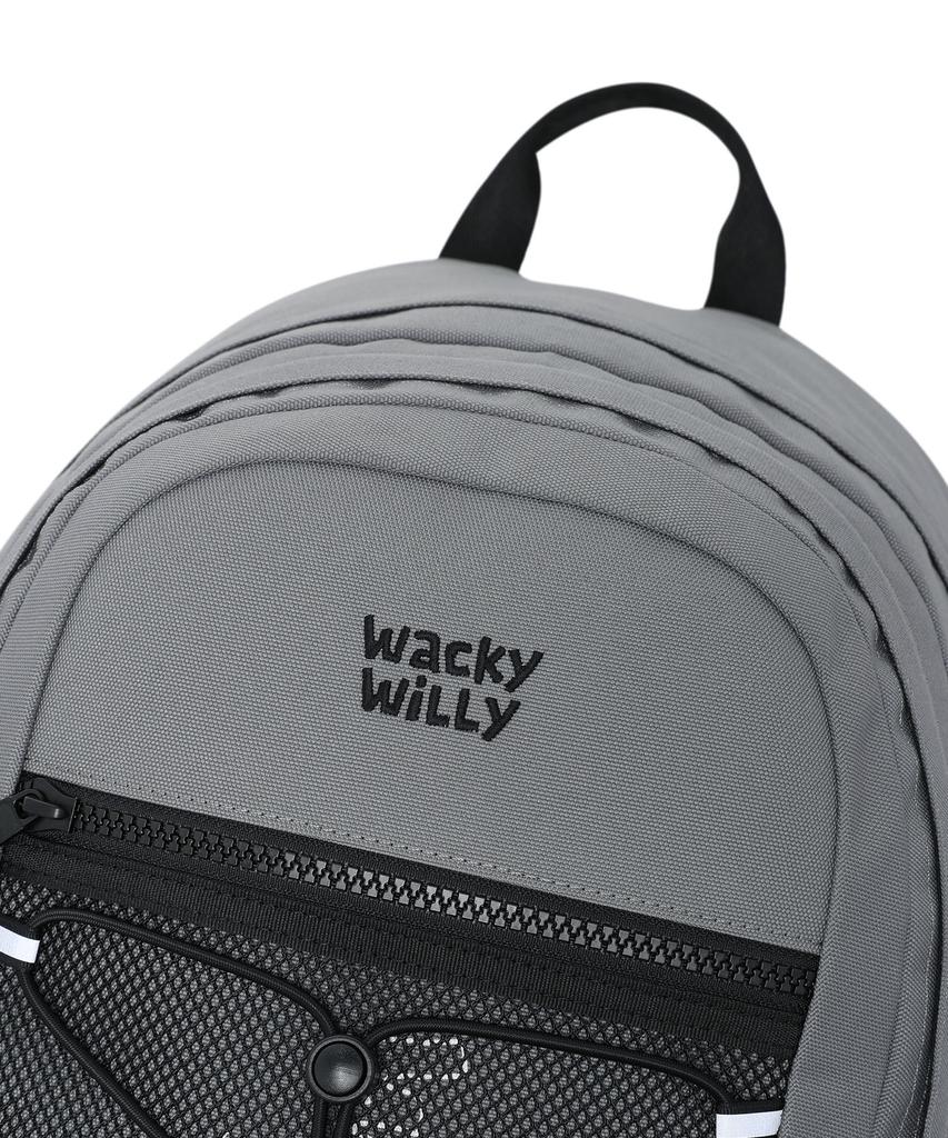 Wacky Willy [26Ss] Cave Backpack Gray