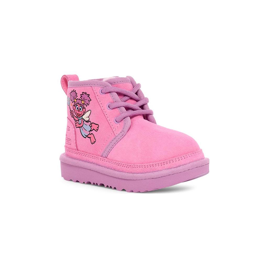 UGG Low Shaft Kids' Boots Pink Children Aged 3 7 Years Old 1147231T-PINK
