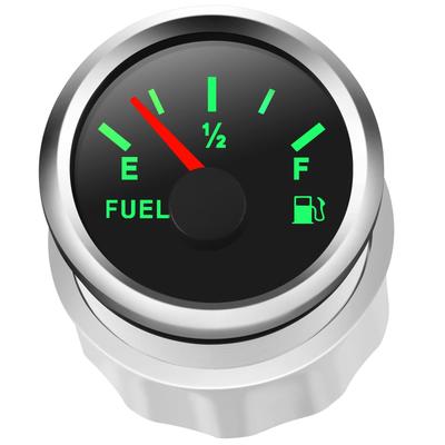 Fuel Gauge Fuel Level Gauge 8 Colors Backlight Fuel Gauge Fuel Level Sensor Fuel