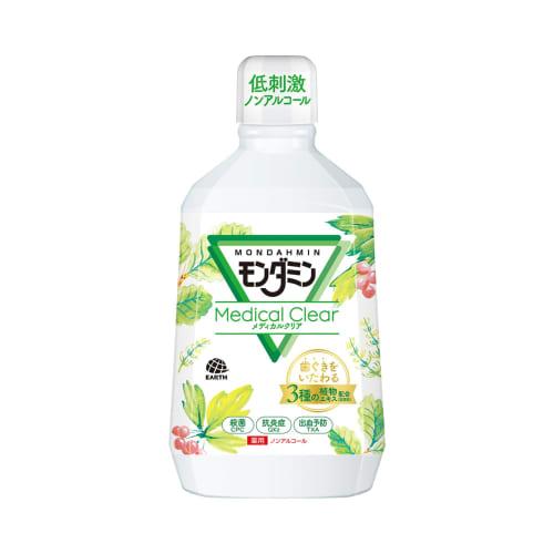 

Mondahmin Medical Clear Mouthwash, Alcohol-Free, 1080mL