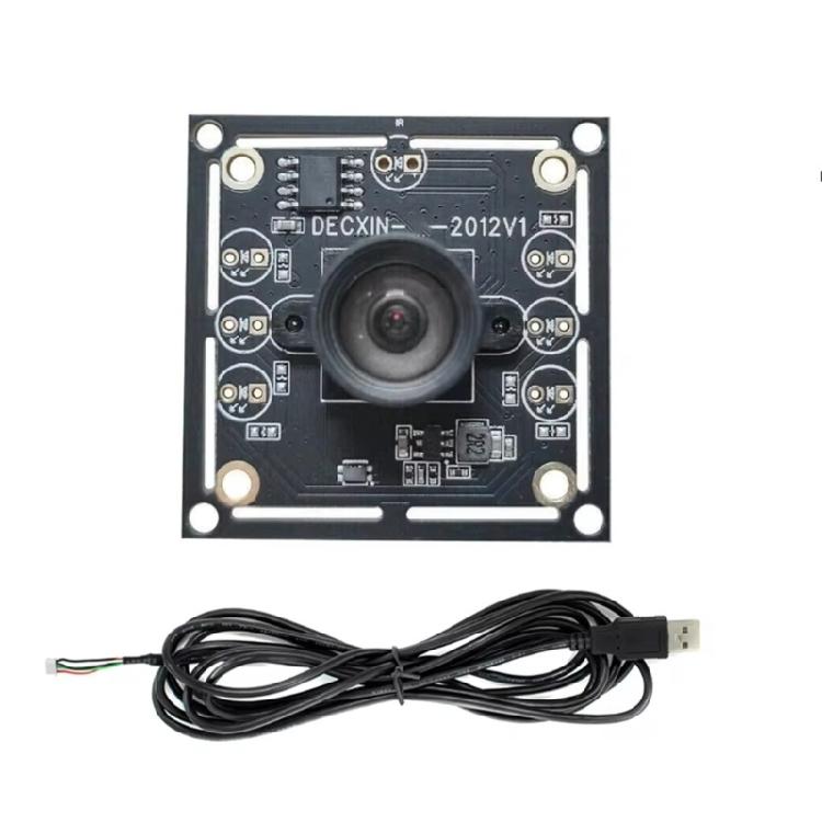 USB Camera Lens Assembly Board OV9732 Camera Module 1280x720 100 Degree Support Automatic White Balance