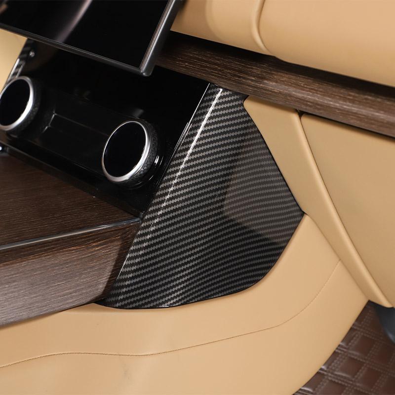 ABS Carbon Fiber For Land Rover Range Rover Vogue L460 2026-2026 Central Control Side Panel Stickers Car Interior Accessories