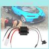 High-power 320a Brushed Esc Dual-way For Hsp Hpi Rc Cars And Boats Supporting 3s Lipo Battery