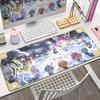 Anime Amphoreus Mouse Pad Gaming Honkai Star Rail Chrysos Heir Desk Mat Computer Accessories Mousepad Stitch Edge Keyboard Mat