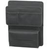 Napolex Genuine Car Seat Back Pocket Large Capacity Storage Installed On the Back of the Seat Foldable 2WAY Specification Belt & String Mounting JK-43