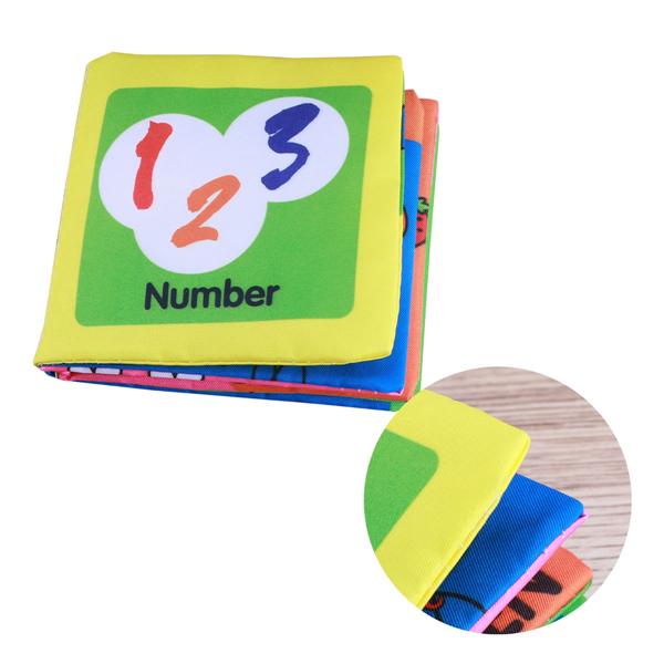 Buy 1pcs Baby Cloth Book Early Learning Development NonToxic Soft