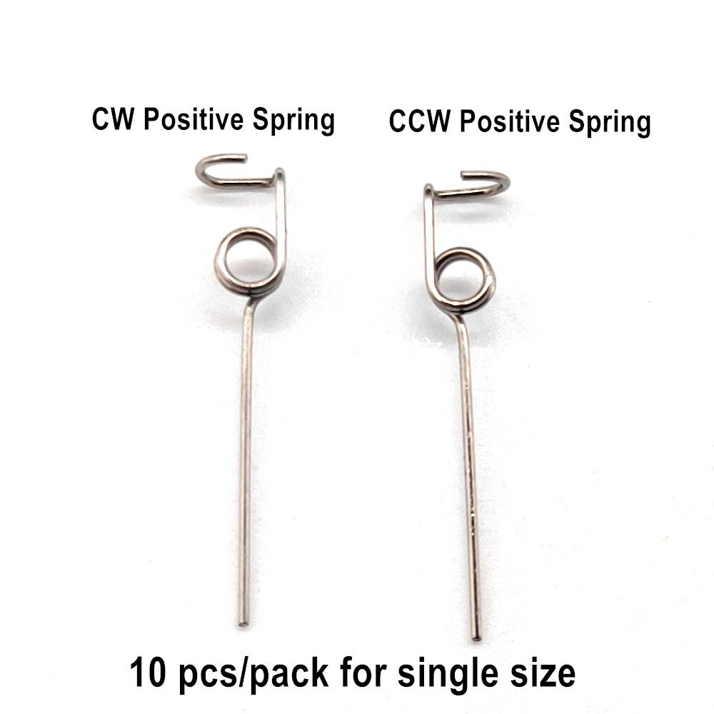 Diş Ortodonti Dönen Eksenel Yay Burulma/Pozitif Rotasyon CWCCW Saat Yönünde Döndürme Bahar Diş Orto Aksesuarı