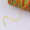 1 0m 1mm Polyester Waxed Thread Flat Cord String Sewing Craft