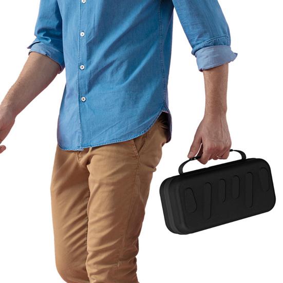 Carrying Case with Game Card Slots Large Capacity Zipper Closure Shockproof Impact Resistant Console Storage Bag for Switch 2