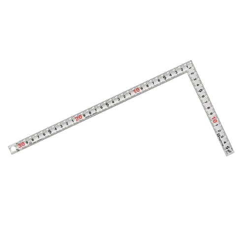 

Niigata Seiki SK Made in Japan Silver Curved Ruler, Yellow Dragon, Quick Step Scale, Same Graduations on Both Sides, Same Thickness, 30cm, SDD-30CKD