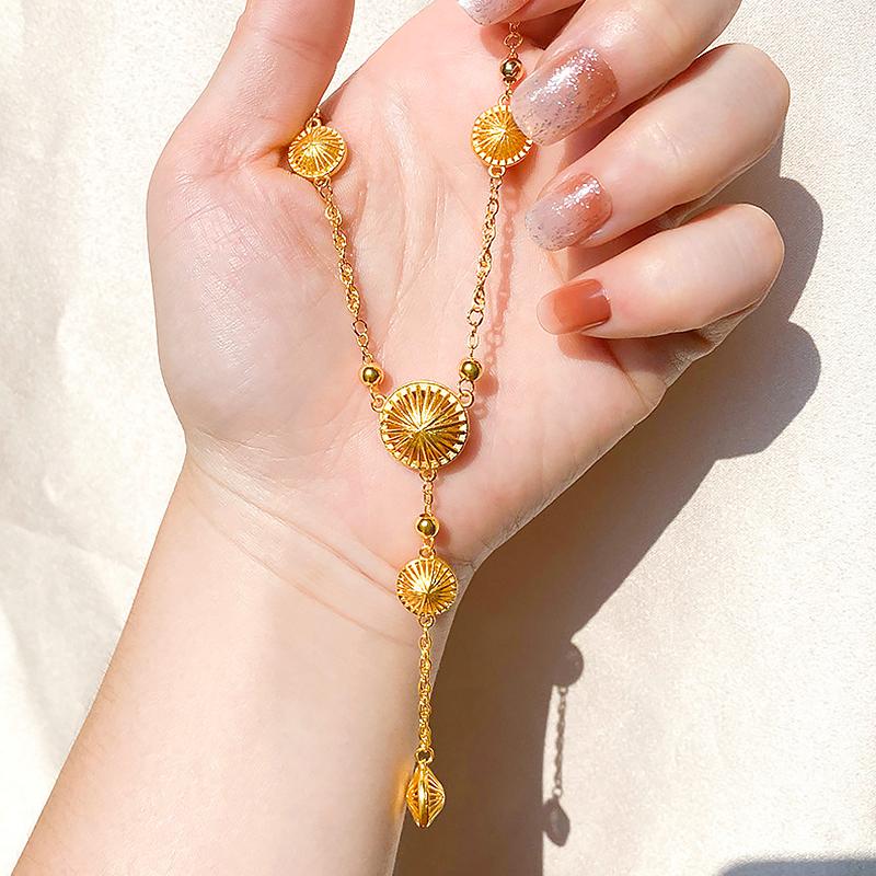 

1 шт., полое круглое ожерелье на ключице, ювелирное изделие, длинный винтажный свадебный кулон