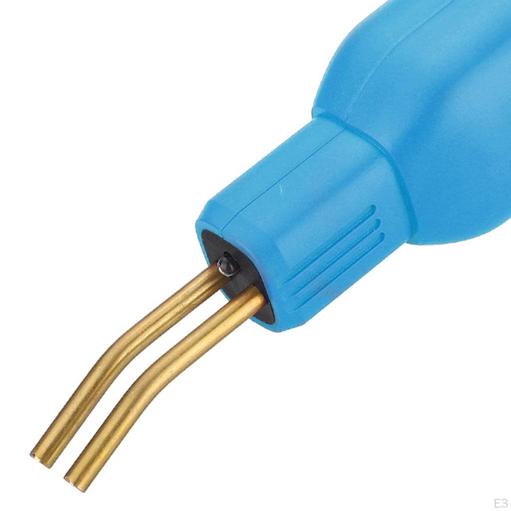 Handy Stapler Welder Flat Staple Kit Garage Tool