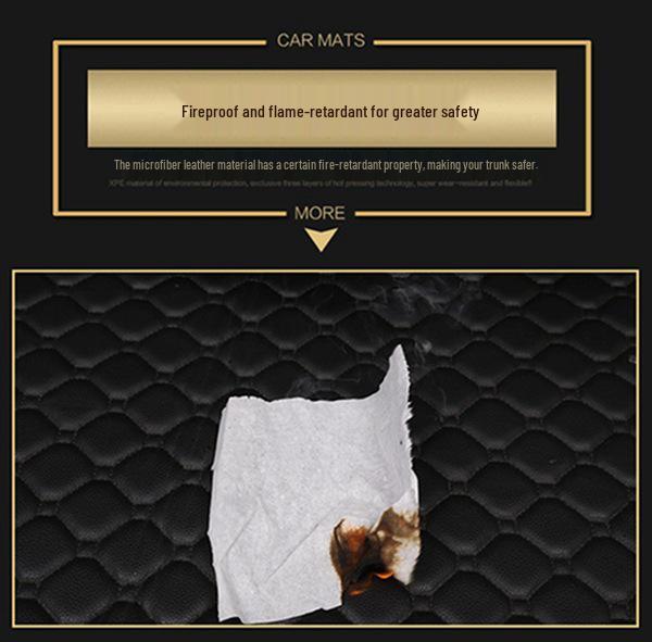 Universal Trunk Mat and Body Kit for Thousands of Car Models