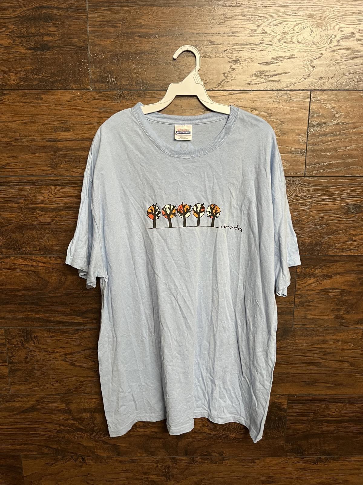 Dredg Band T-shirt -Catch Without Arms Album Promo Tee - XL XL