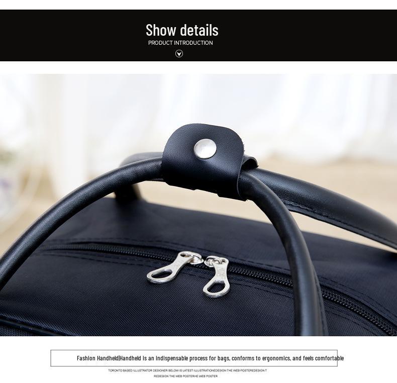 Oxford-Gewebe Handgepäck-Rucksack für Kurztrips - Unisex Trendige Reise- und Geschäftstasche