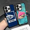 Doodle Style Shark Collage Soft Phone Case For Xiaomi Redmi Note 14 15 Pro Plus 13 12 11S 11T 5G 10 9S 9 Plating Anti-Fall Funda