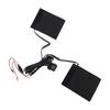 Abrasion Resistant Motorcycle Handle Heating Grips 12V Intelligent Temperature Control 3 Modes Built In Thermal Chip