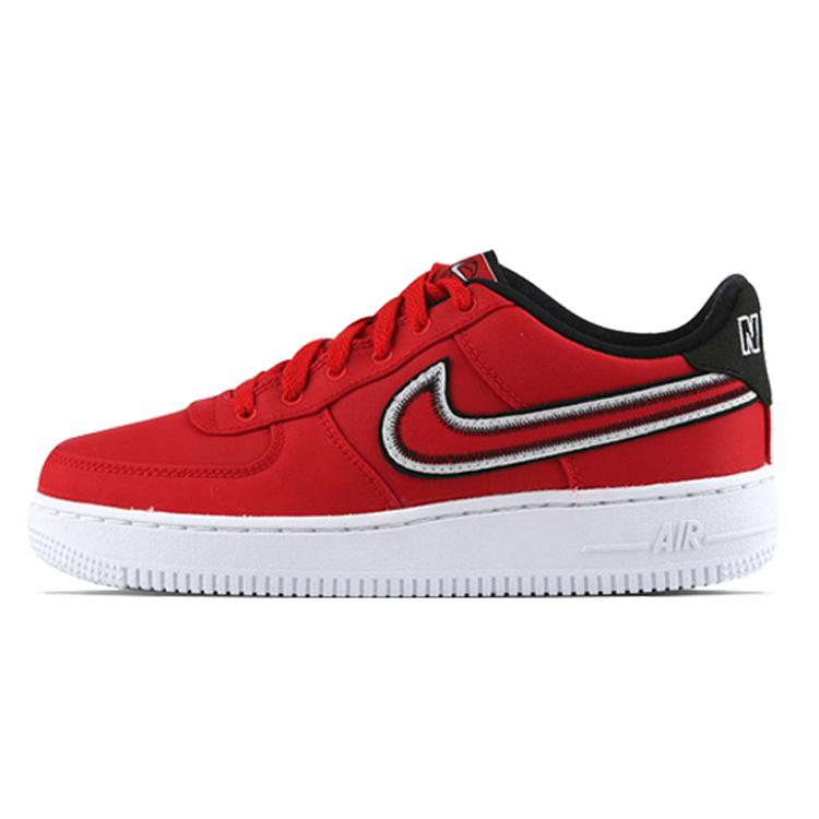 

Nike Air Force 1 Low LV8 University Red White GS CD7405-600 35.5